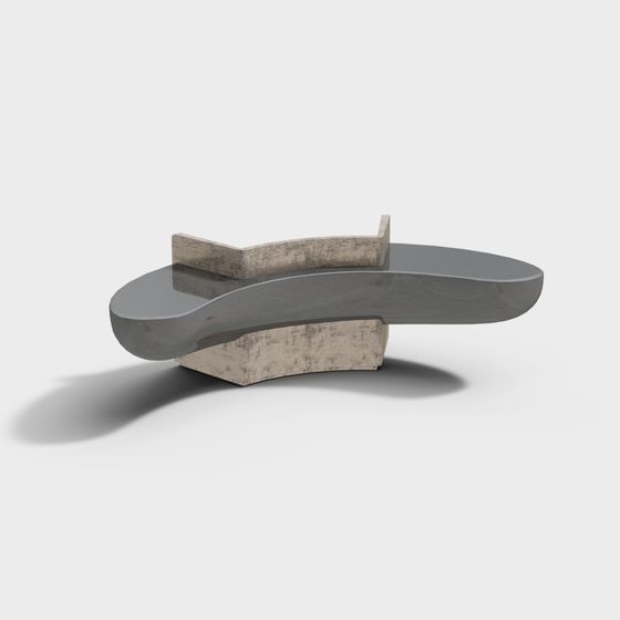 City Bridge 3D model for Urban Designs