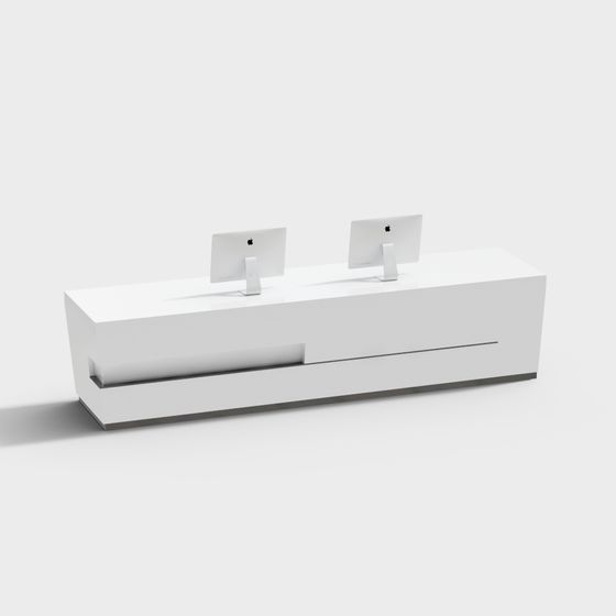 Urban Workspace Desk 3D model