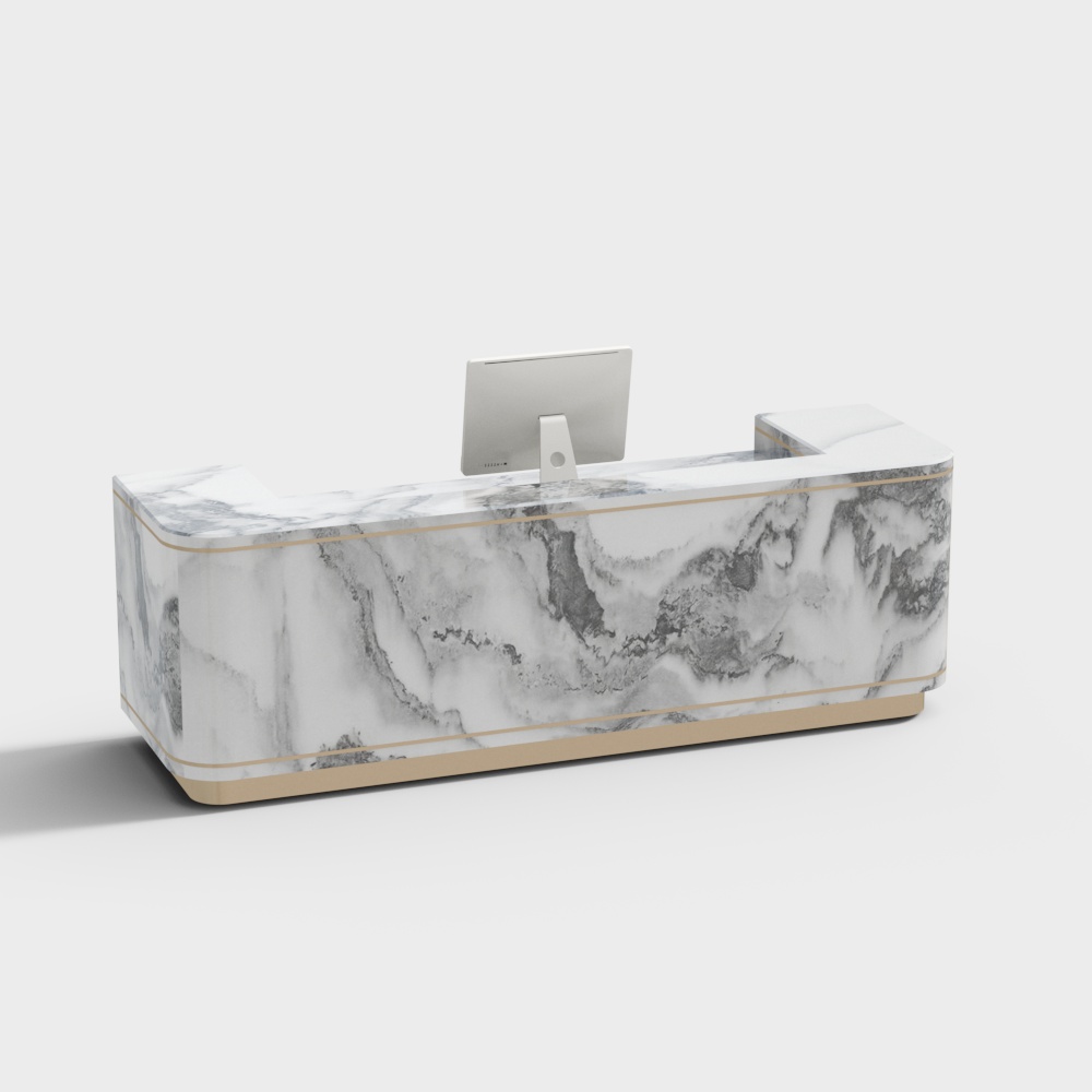 Office space front desk