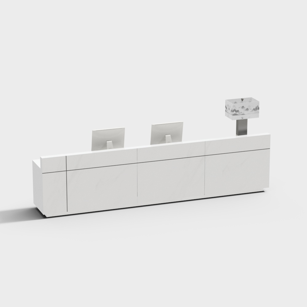 Office space front desk