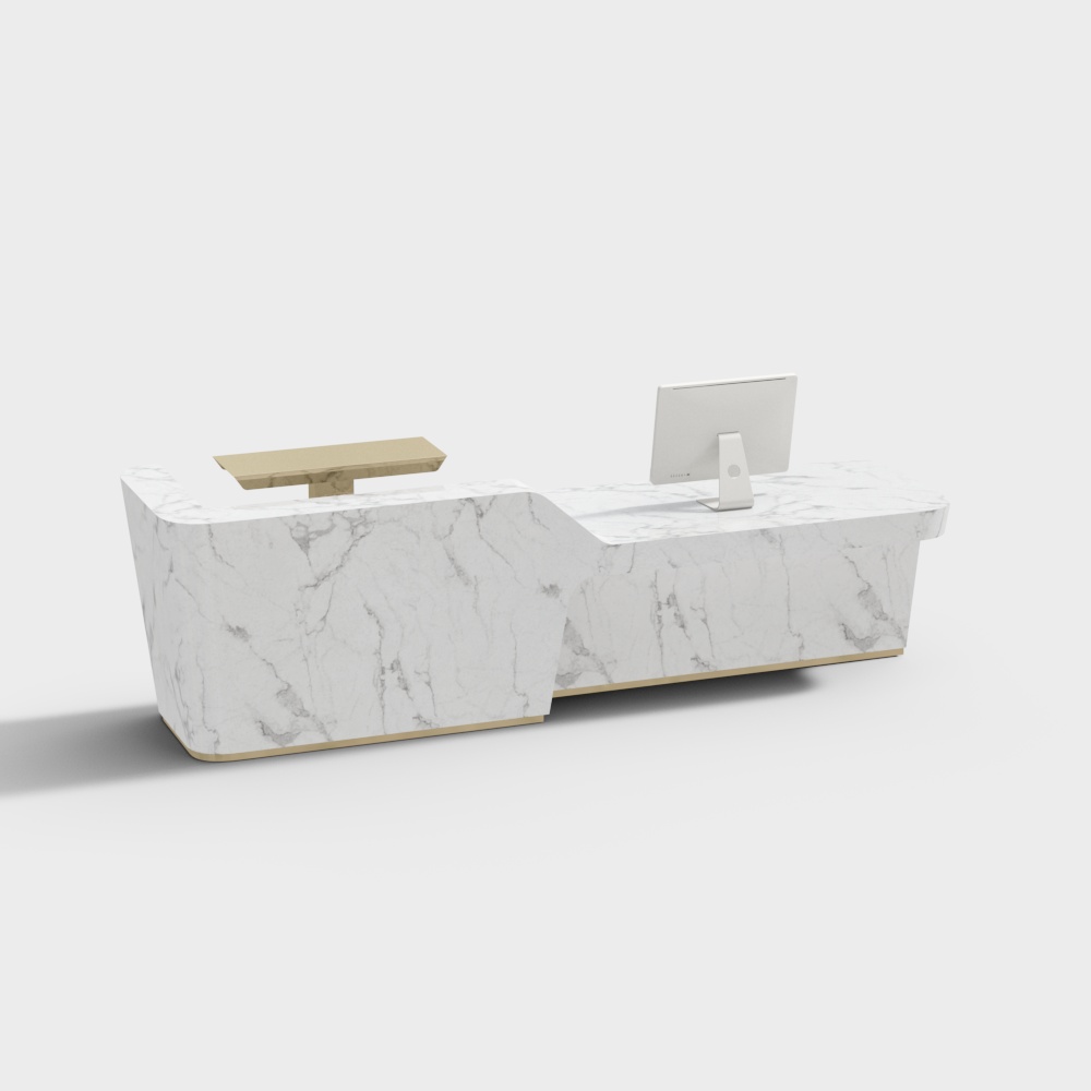 Office space front desk