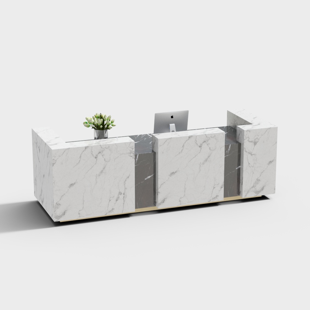 Office space front desk