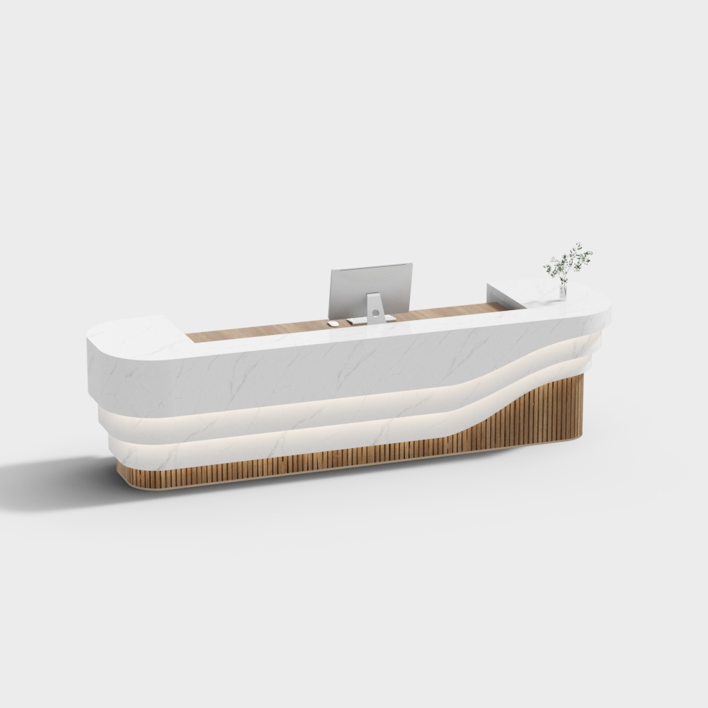 Office space front desk