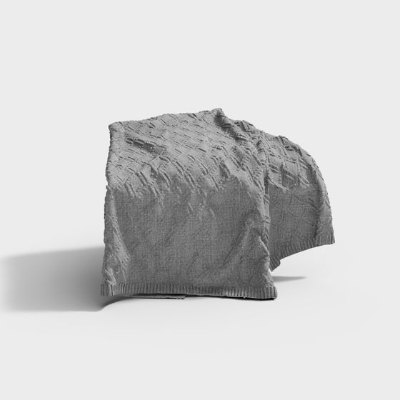 Rocky Mountain Low-Poly 3D Model