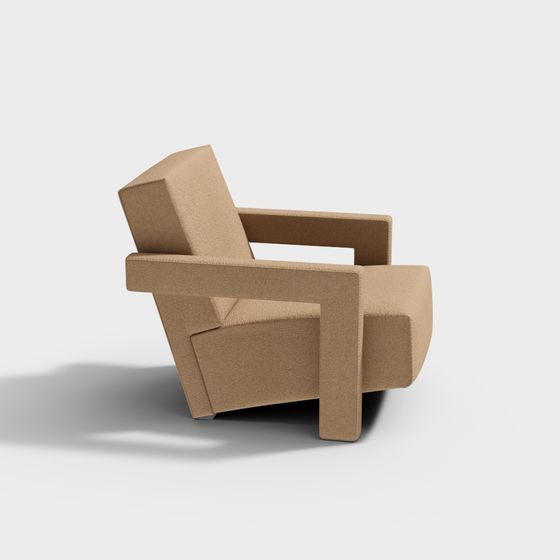Urban Sofa 3D model for Modern Interiors