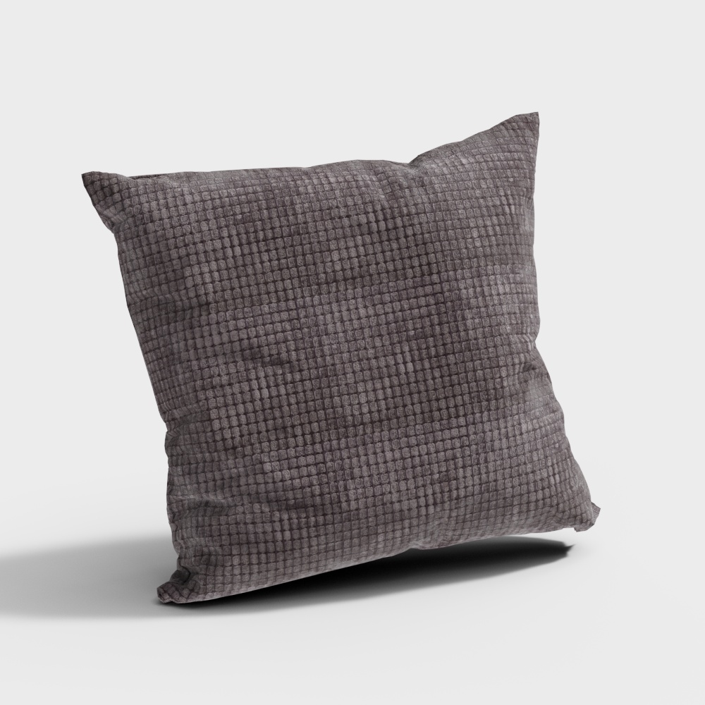 gray pillow