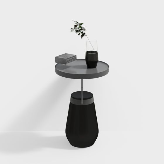 Urban Corner Side Table 3D model