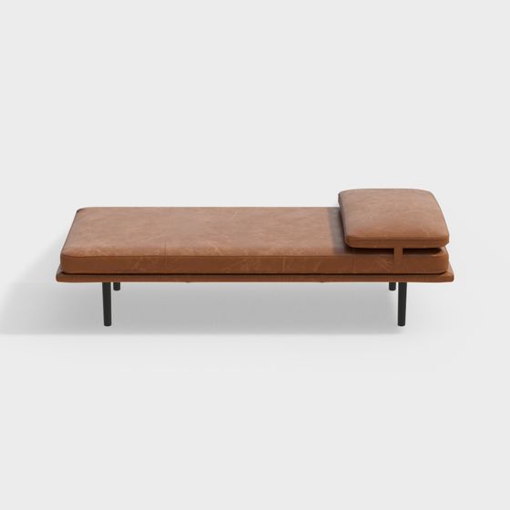 sofa giường màu nâu
