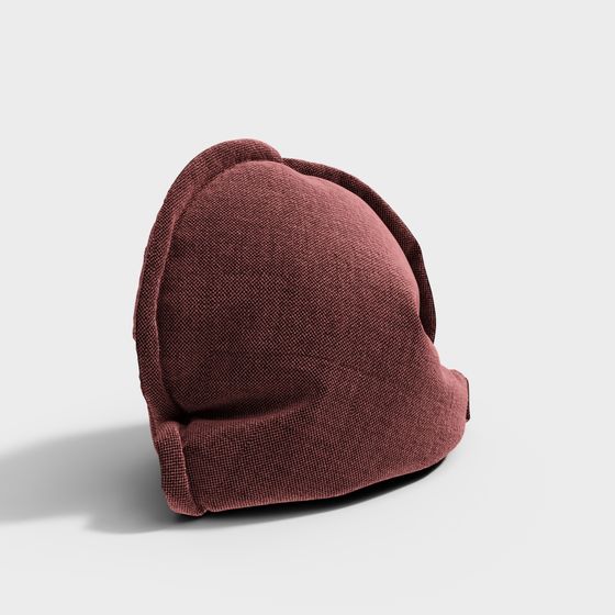 Modern Minimalist Armchair 3D model