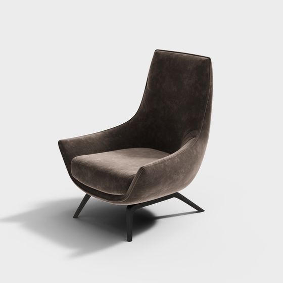 Cozy Lounge Chair 3D model
