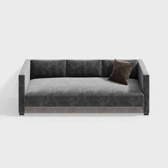 Urban Comfort Sofa 3D model