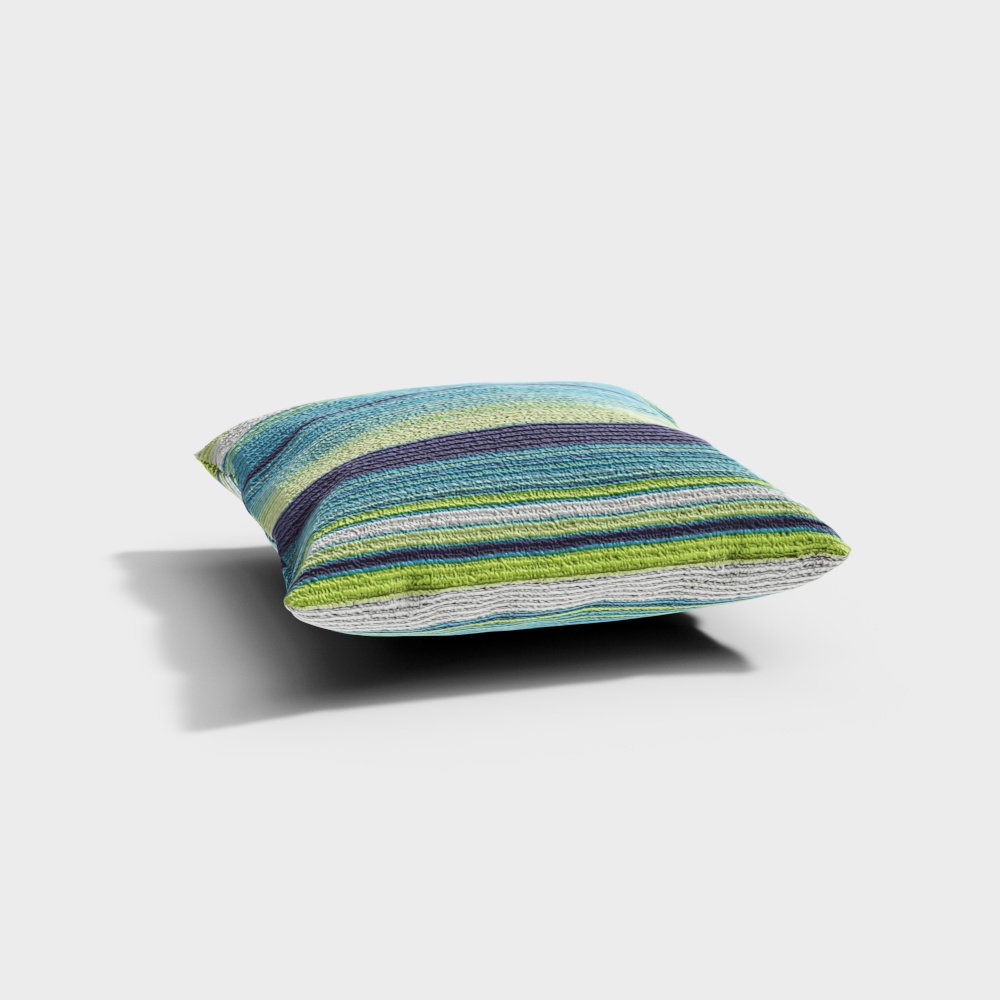 Throw Pillow/Cushion Contemporary Style Fabric