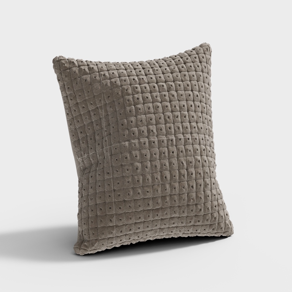 Throw Pillow/Cushion Contemporary Style Fabric