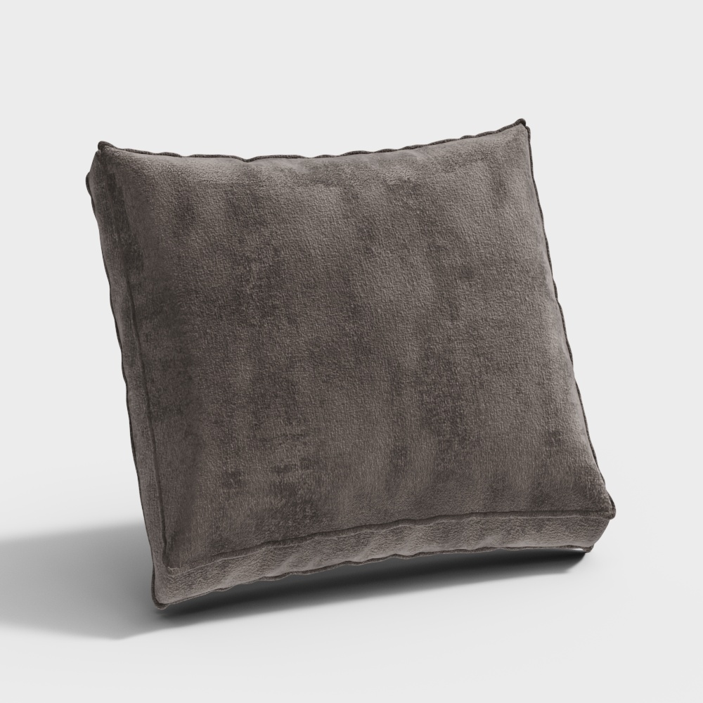 Throw Pillow/Cushion Contemporary Style Fabric