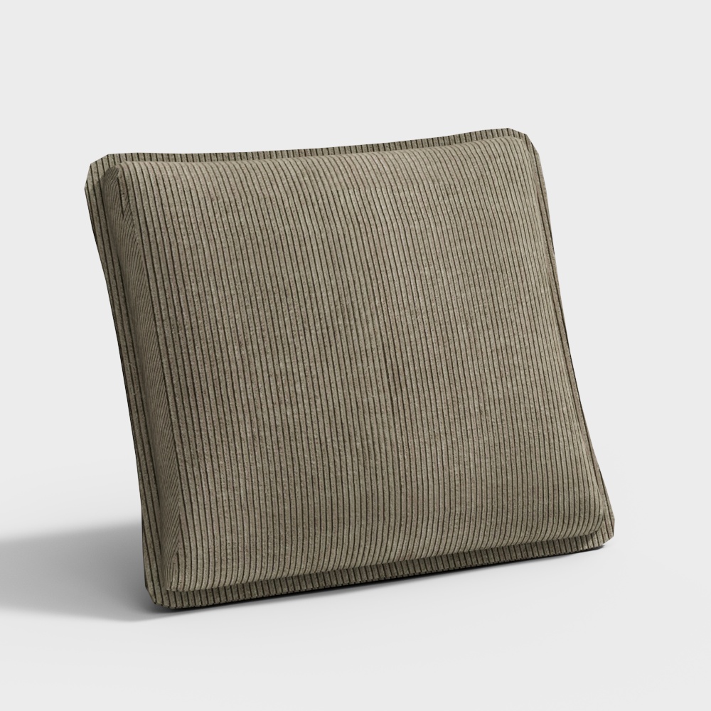 Throw Pillow/Cushion Contemporary Style Fabric