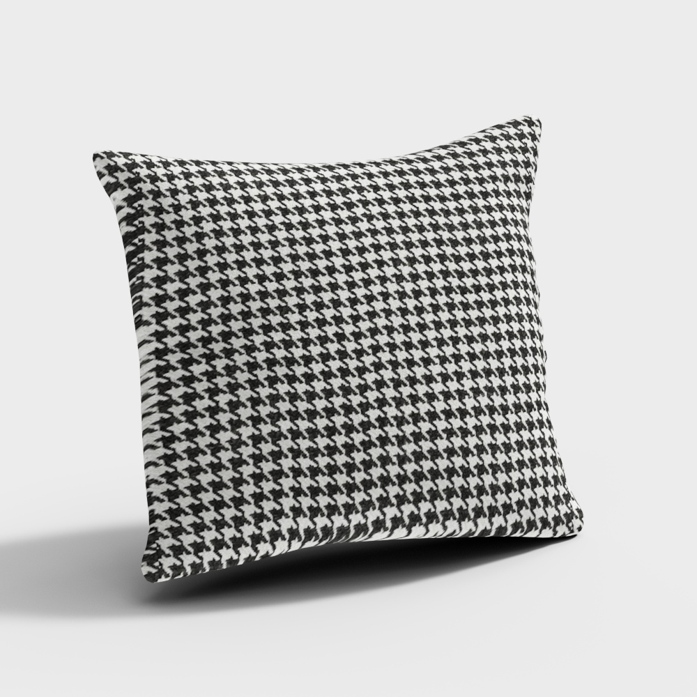 Cuscino decorativo in stile contemporaneo