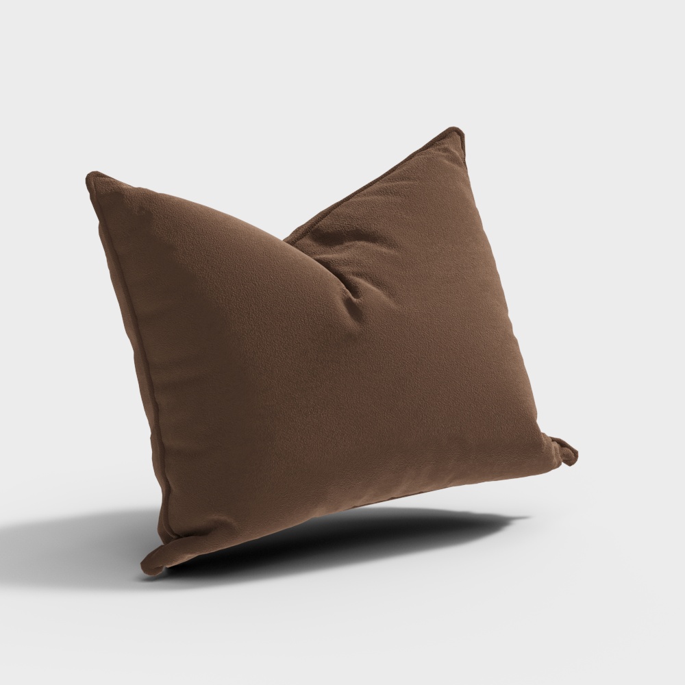 Throw Pillow/Cushion Contemporary Style Fabric