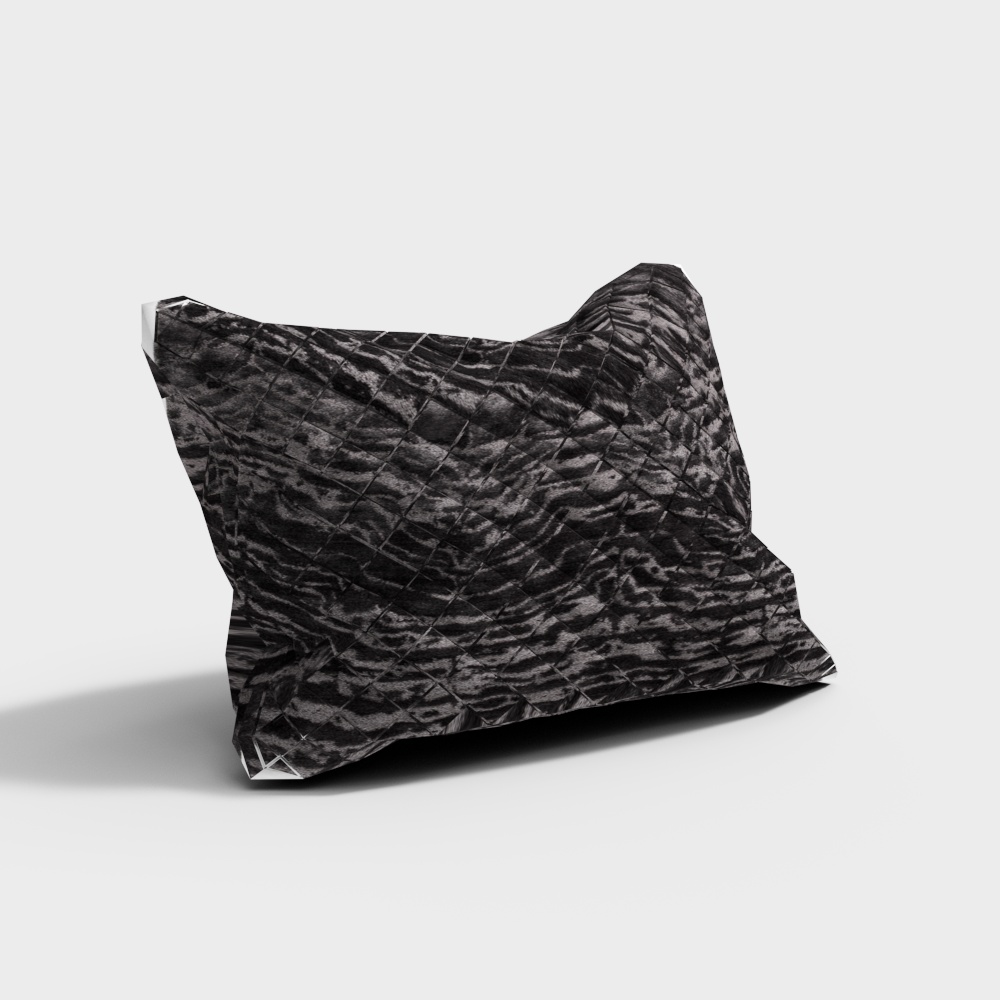 Throw Pillow/Cushion Contemporary Style Fabric