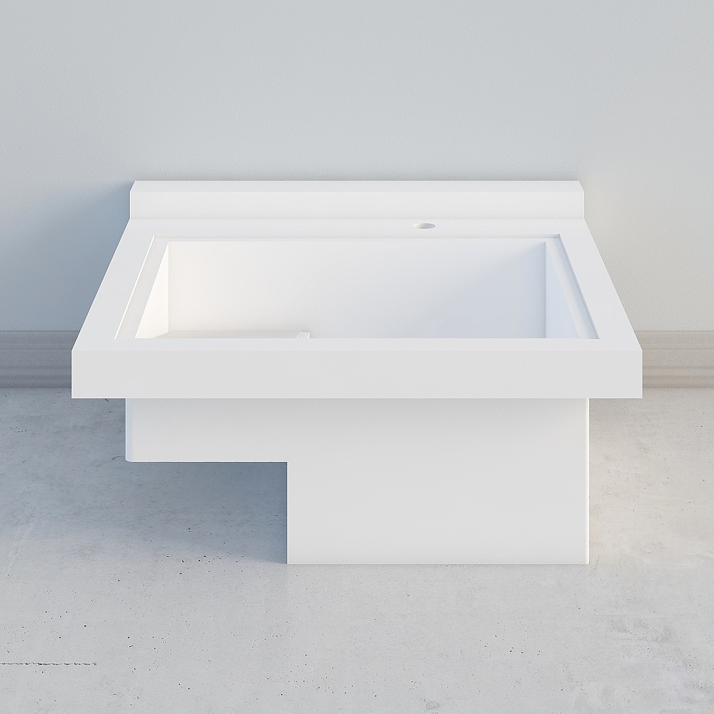 600 with washing table