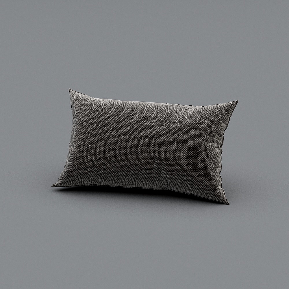 long cloth pillow