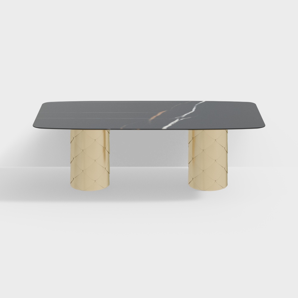 modern dining table