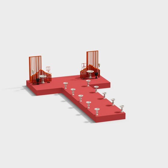 Urban Gallery 3D model