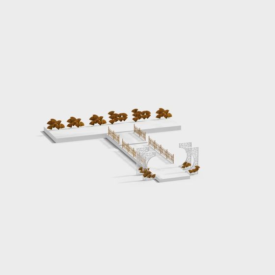 Luminous Pathway 3D model