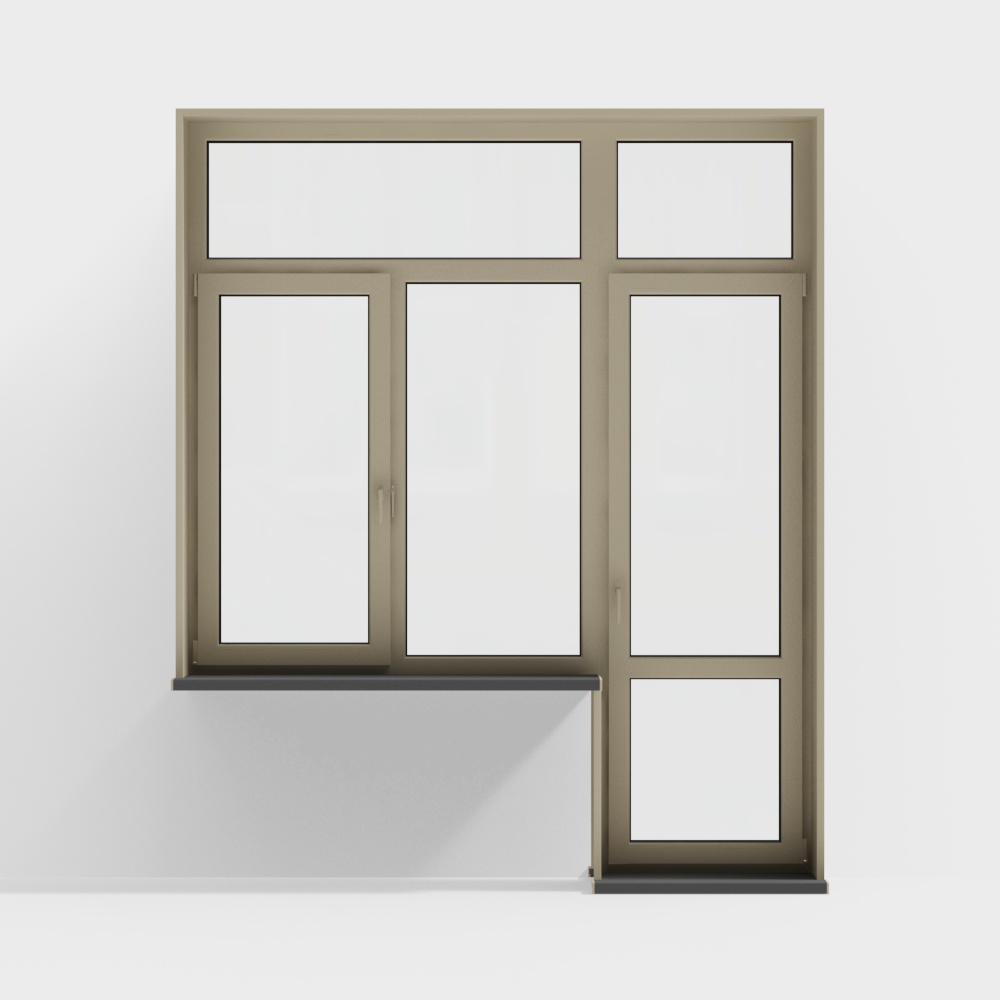 cửa sổ tối giản hiện đại