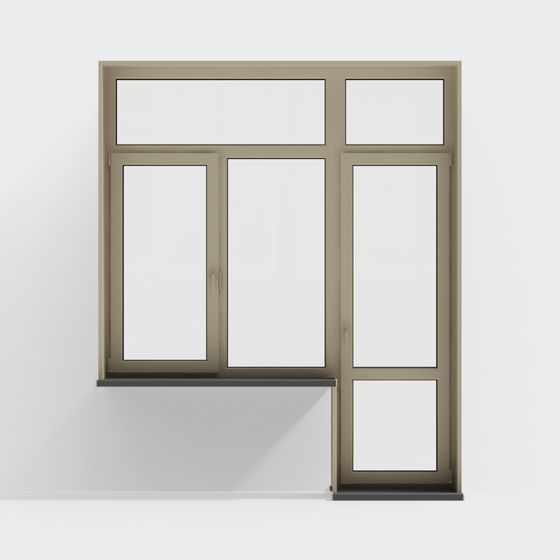 cửa sổ tối giản hiện đại