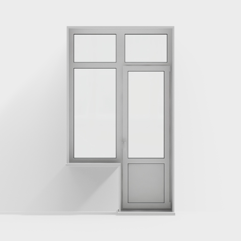 Modern window