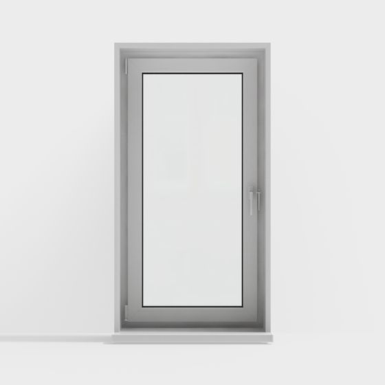 Minimalist Door 3D Model
