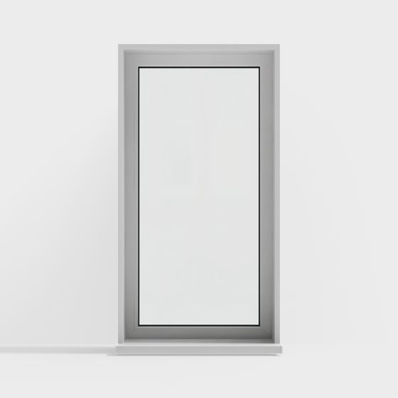 Minimalist Door 3D model