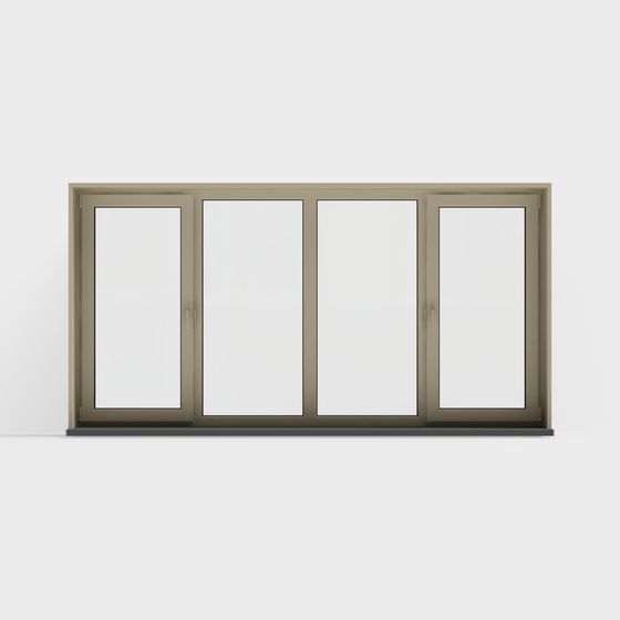 moderne minimalistische Fenster