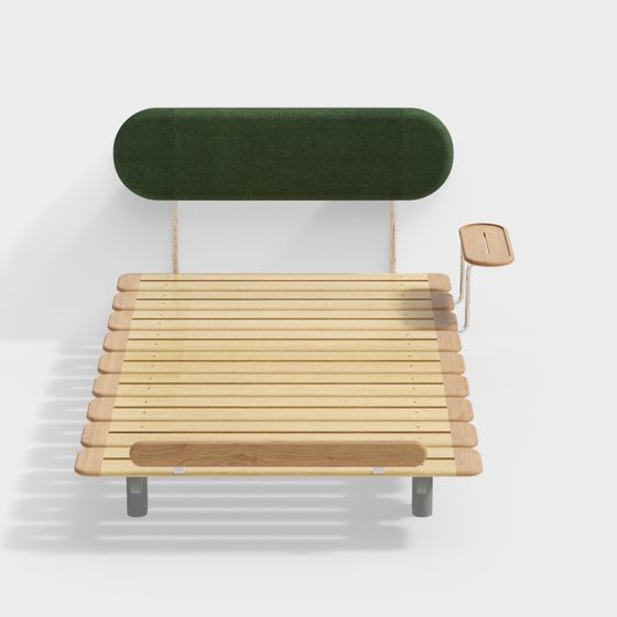 Forest Chair 3D model for Modern Spaces
