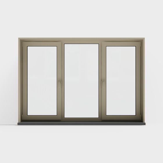 Modern Sliding Door 3D model