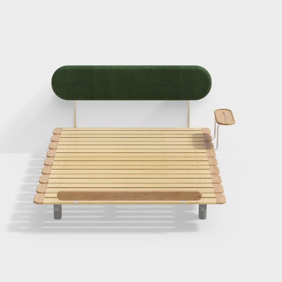 Forest Chair 3D model - Modern Minimalist Design