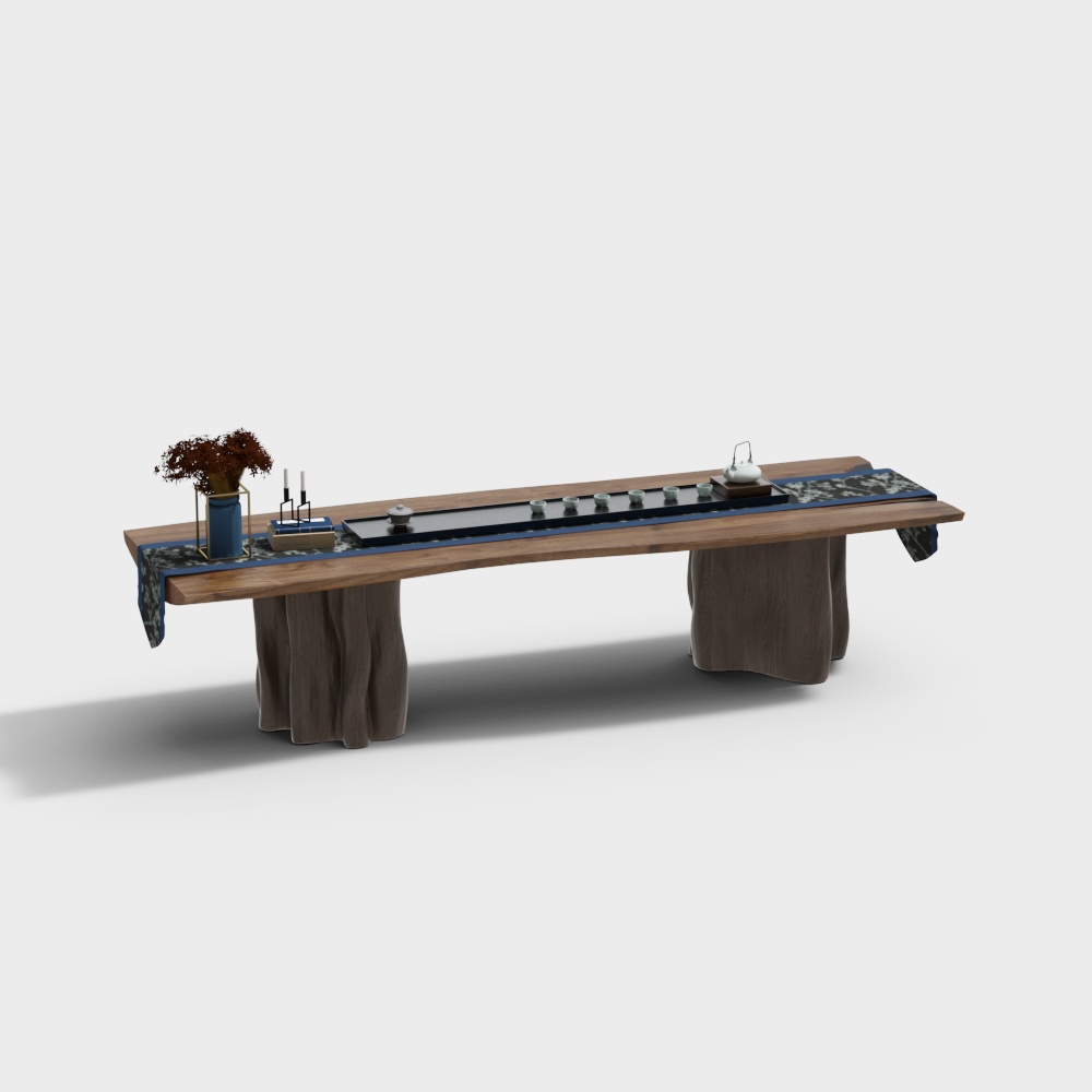 New Chinese tea table