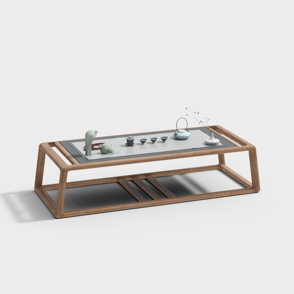 Natural Style Room - Tea Table