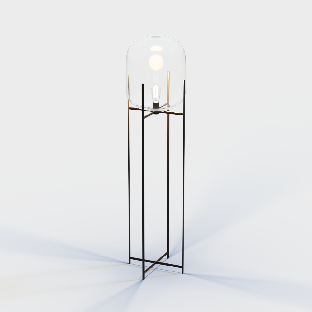 현대 플로어 램프