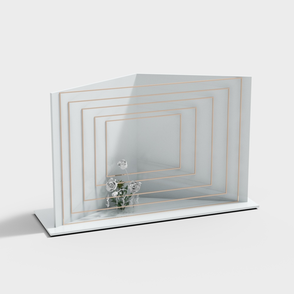 Lawn wedding Chenmei decoration