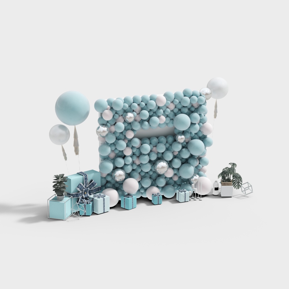 Lawn wedding trendy Chenmei decoration