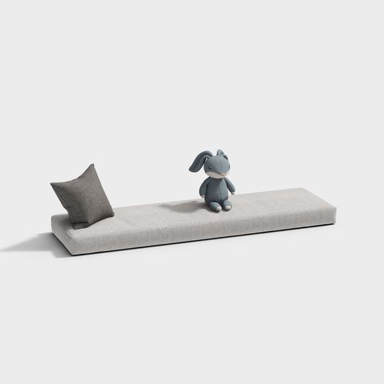 Modern bay window mat