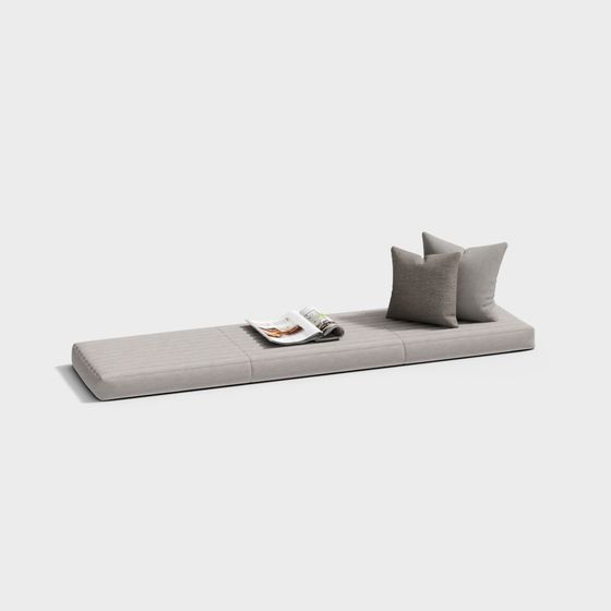 Modern bay window mat