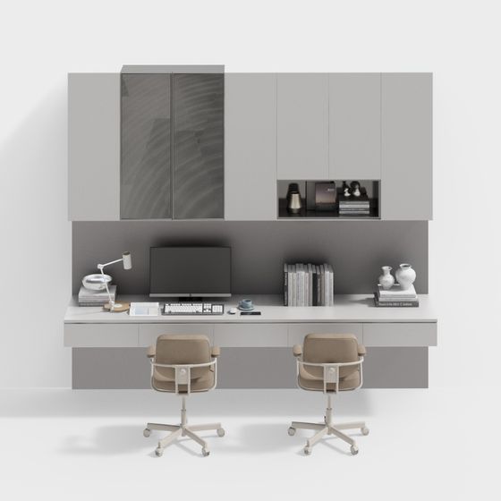 Urban Workspace 3D model