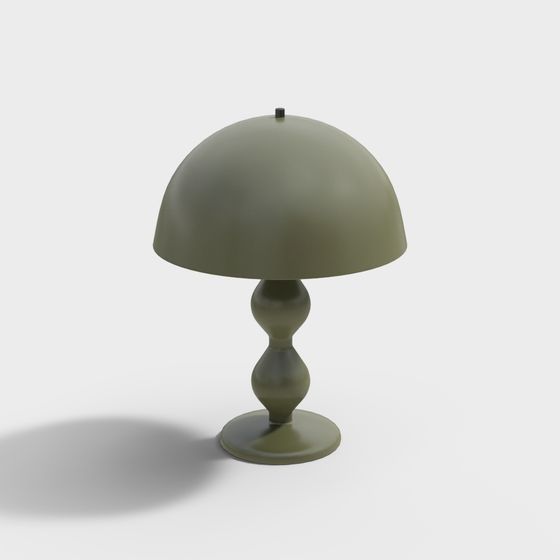 Mushroom Lamp 3D model