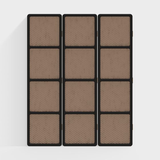 Low Polygon Mesh Screen 3D model