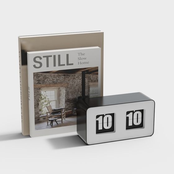 Timeless Shelf 3D model