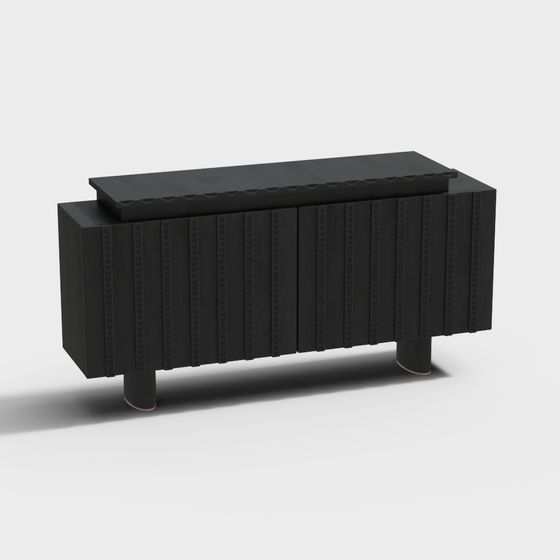 Art Deco Console 3D model