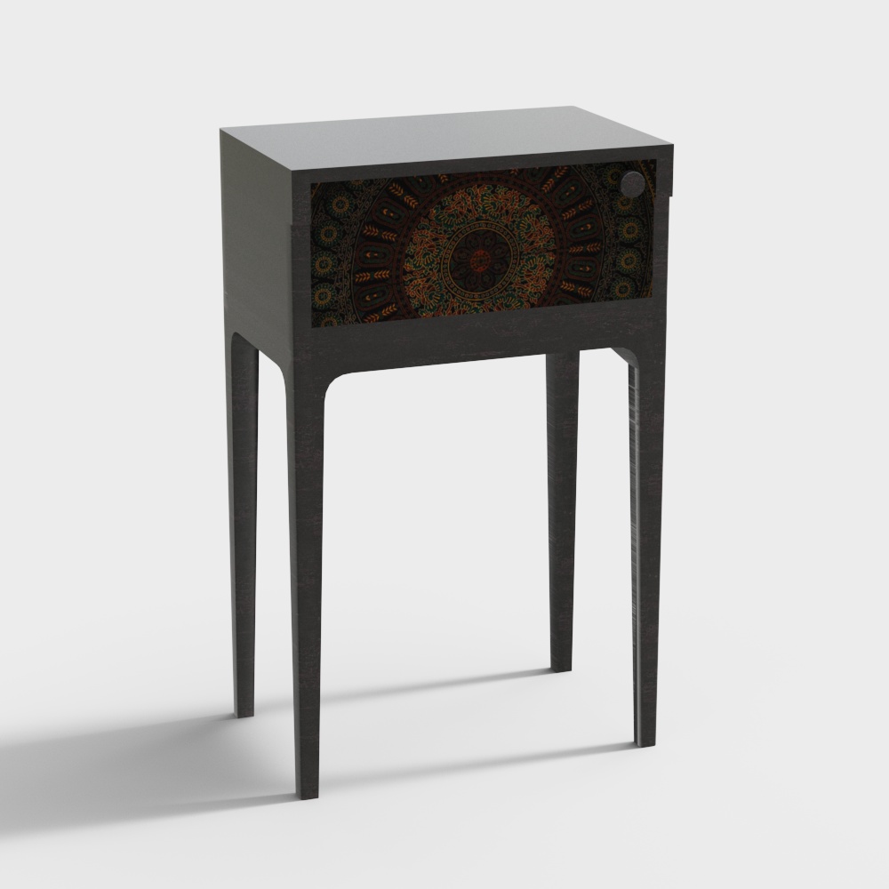 Middle and ancient style side Cabinet