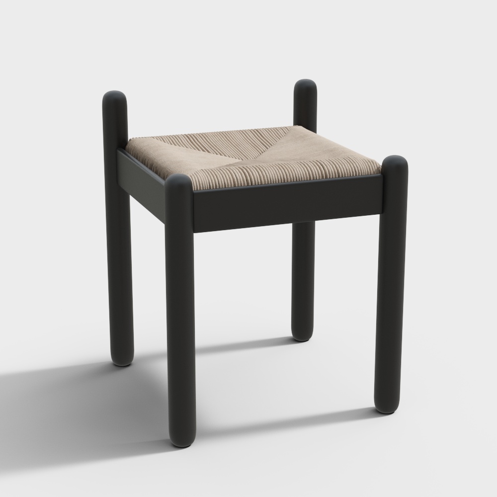 중세 시대 싱글 의자